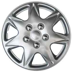 KT Silver 17in Wheel Cover